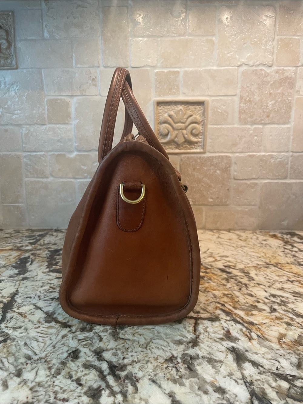 Coach 1980s NYC Madison Satchel with Brass Hardware - Picture 3 of 5